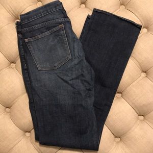 J Crew Bootcut Denim Jeans
